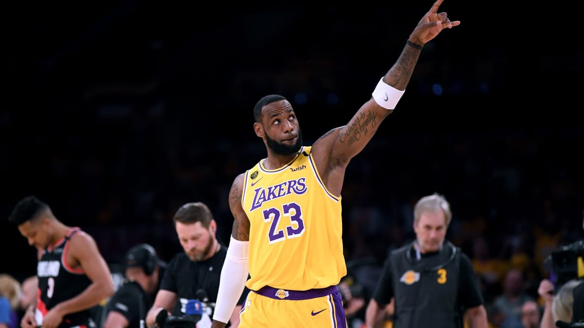 Reliving LeBron’s Road to the Scoring Title
