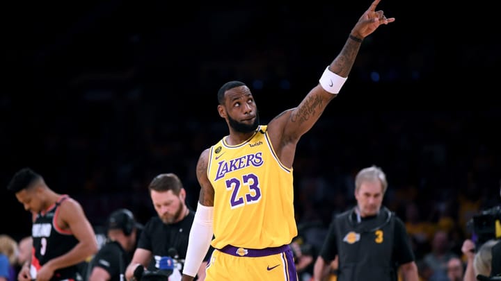 Reliving LeBron’s Road to the Scoring Title